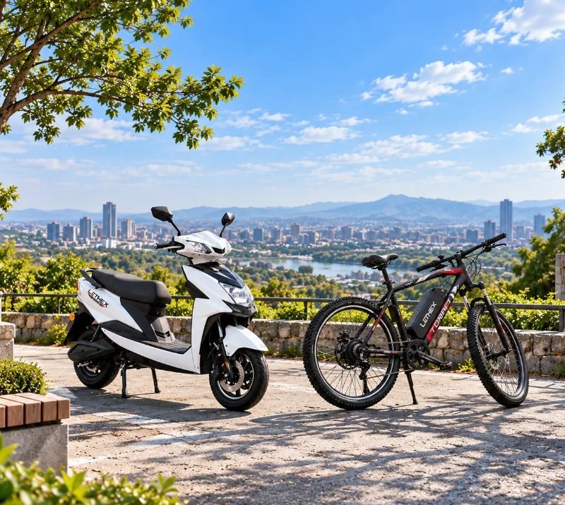 Letex Battery Used For Bike and Bicycle